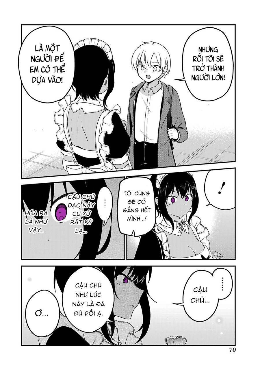 Saikin Yatotta Meido Ga Ayashii Chương 59 Page 15