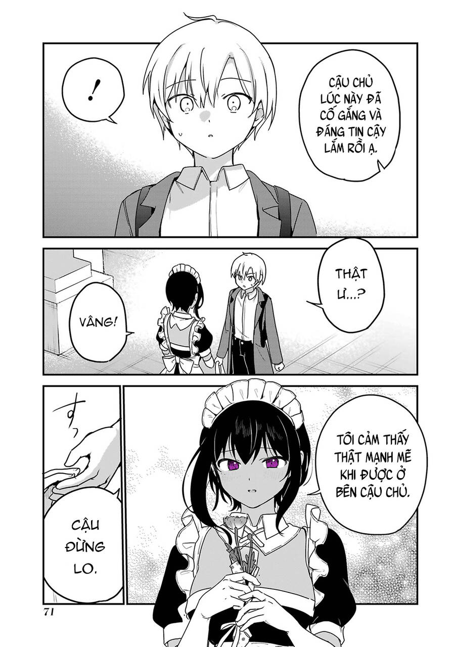 Saikin Yatotta Meido Ga Ayashii Chương 59 Page 16