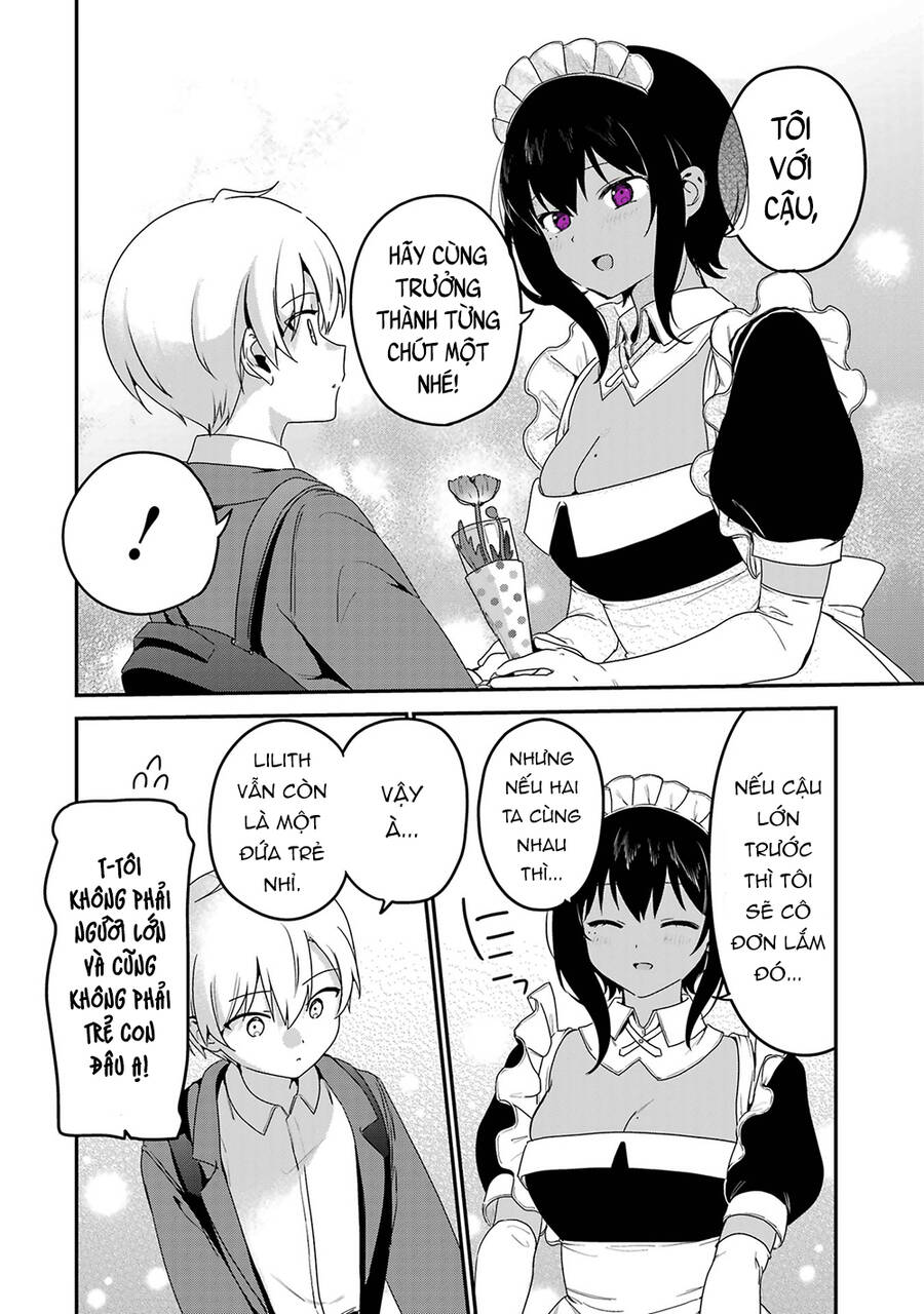 Saikin Yatotta Meido Ga Ayashii Chương 59 Page 17