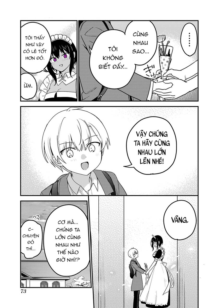 Saikin Yatotta Meido Ga Ayashii Chương 59 Page 18