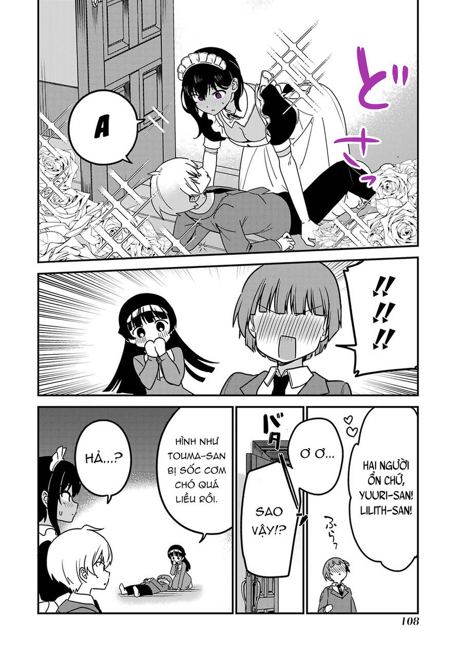 Saikin Yatotta Meido Ga Ayashii Chương 61 Page 17