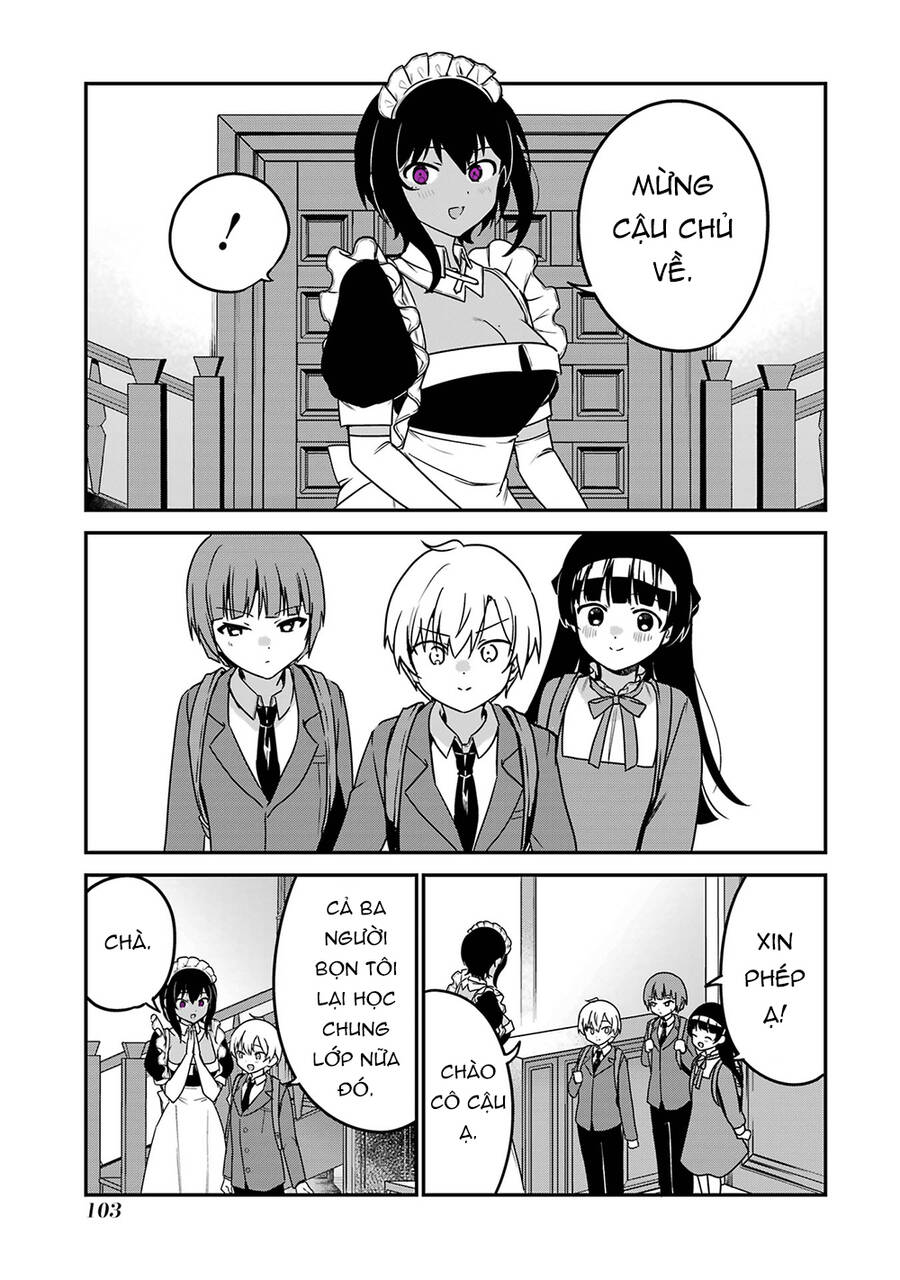 Saikin Yatotta Meido Ga Ayashii Chương 61 Page 12