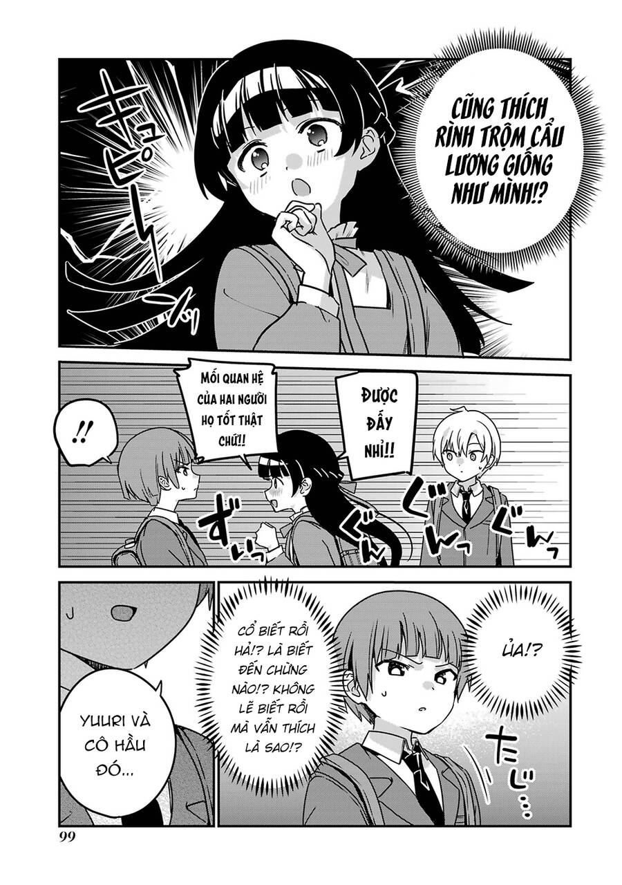 Saikin Yatotta Meido Ga Ayashii Chương 61 Page 8