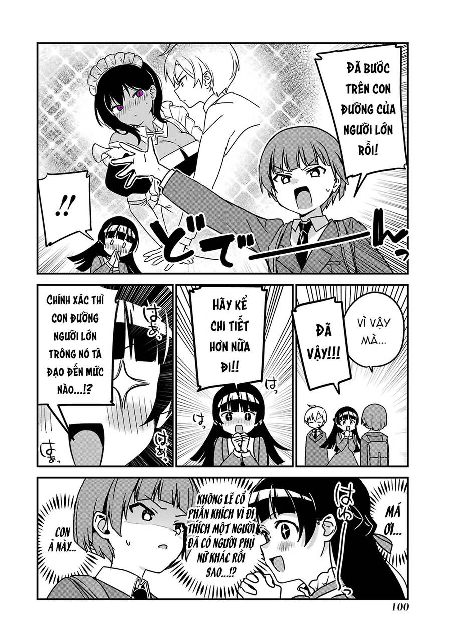 Saikin Yatotta Meido Ga Ayashii Chương 61 Page 9