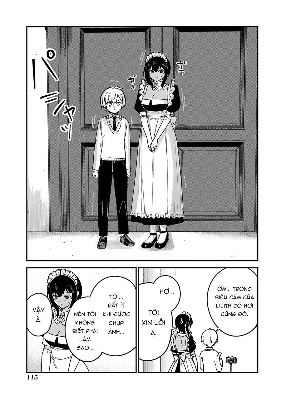 Saikin Yatotta Meido Ga Ayashii Chương 62 Page 6