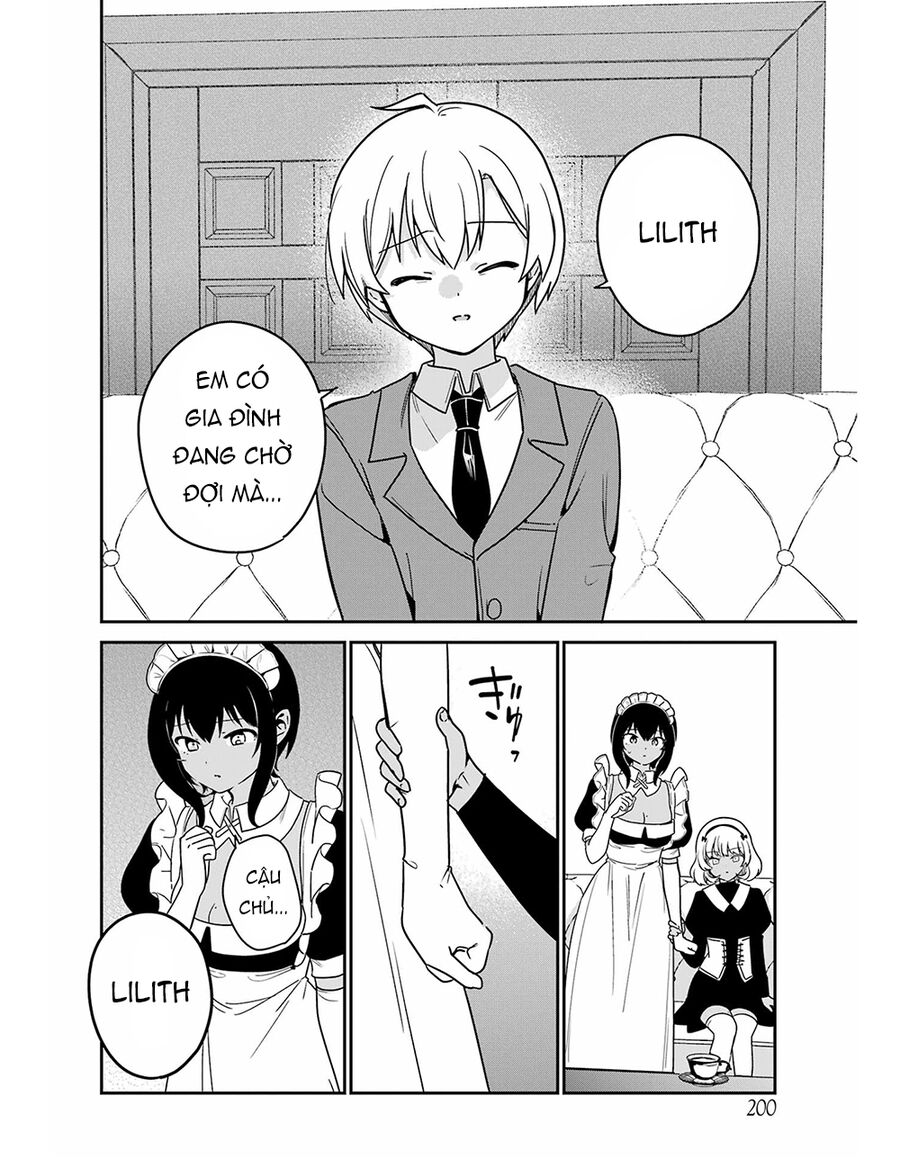 Saikin Yatotta Meido Ga Ayashii Chương 63 Page 15