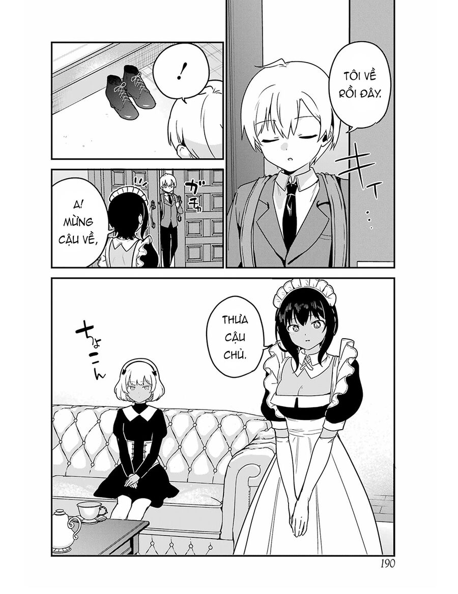 Saikin Yatotta Meido Ga Ayashii Chương 63 Page 5