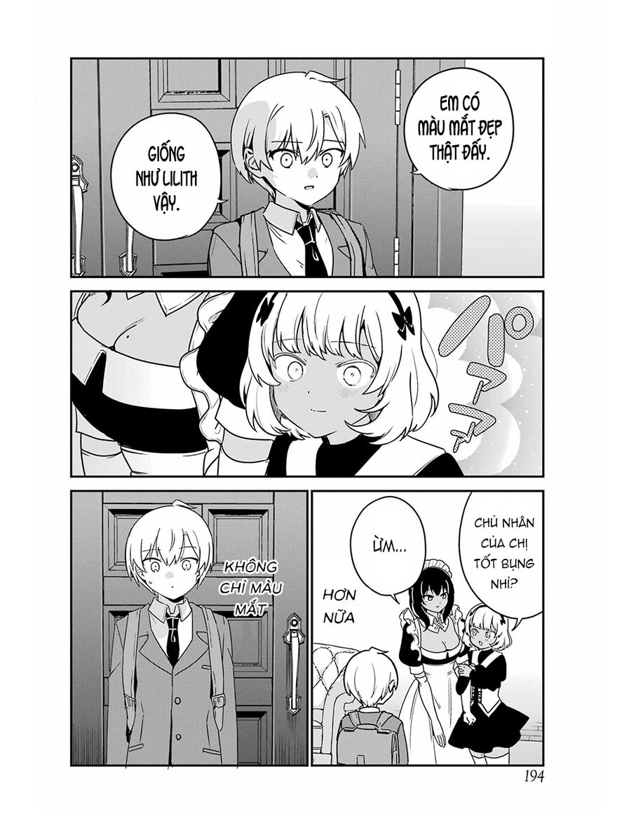 Saikin Yatotta Meido Ga Ayashii Chương 63 Page 9