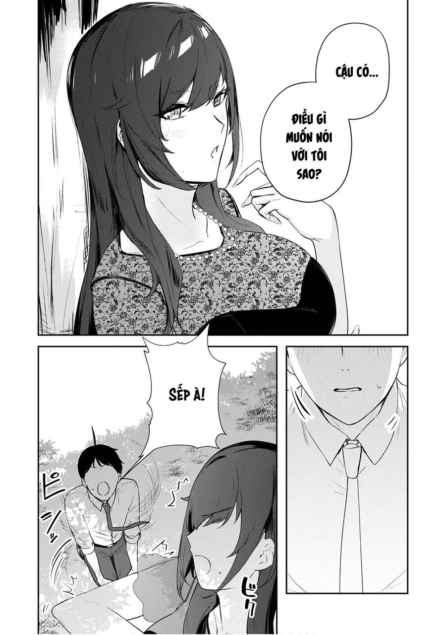 Shishidou-San Ni Shikararetai Chương 22 Page 17