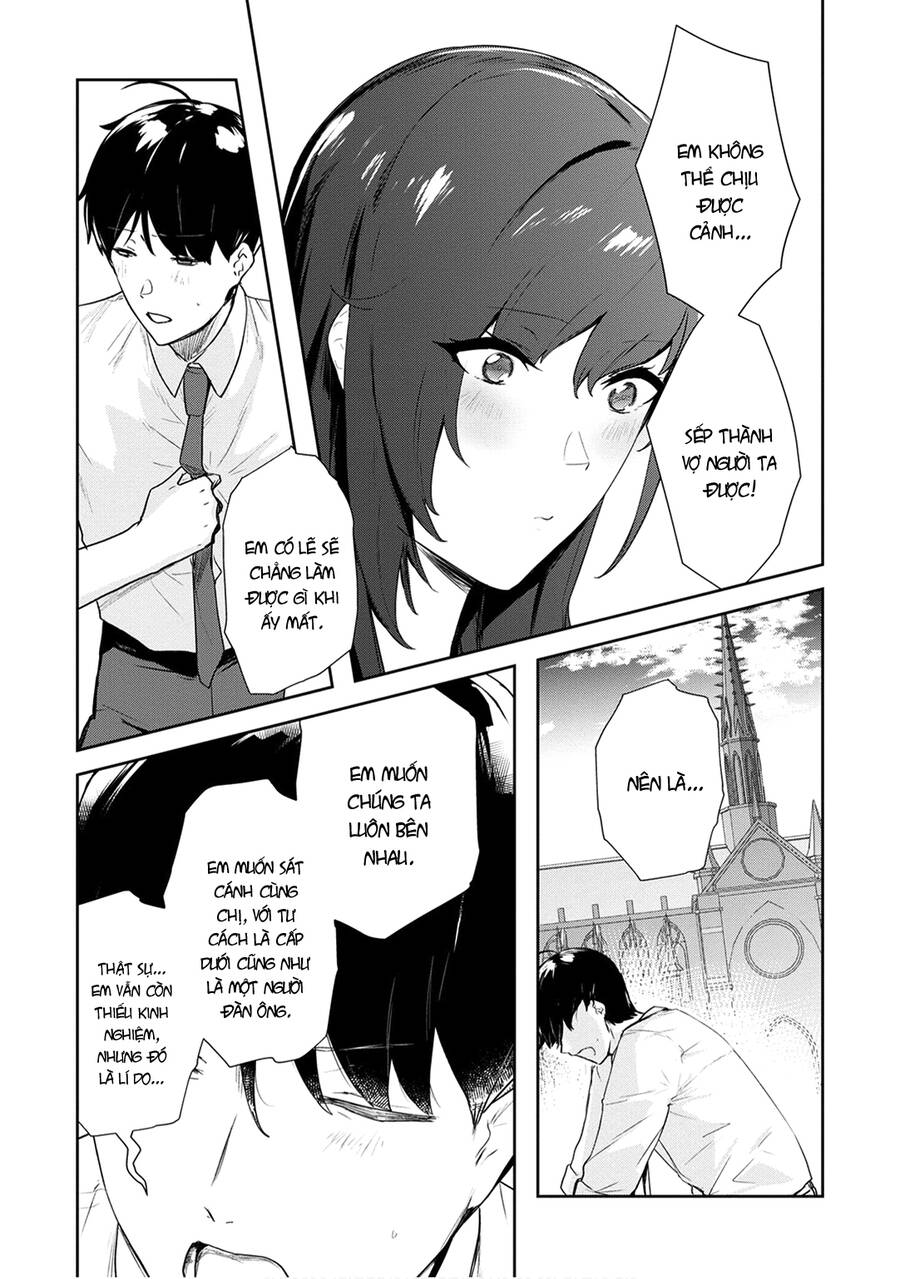 Shishidou-San Ni Shikararetai Chương 22 Page 19