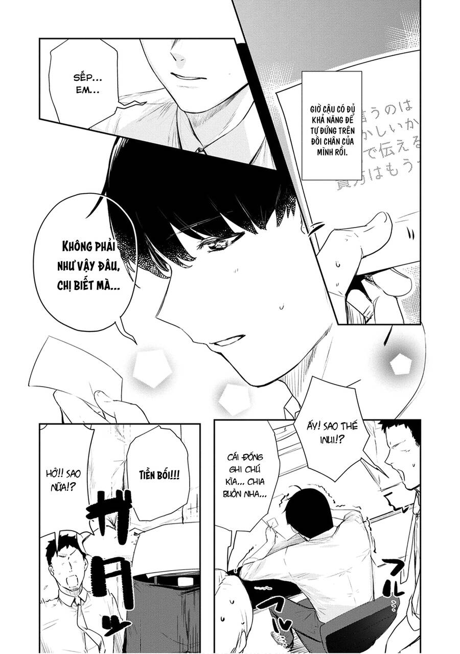 Shishidou-San Ni Shikararetai Chương 22 Page 11