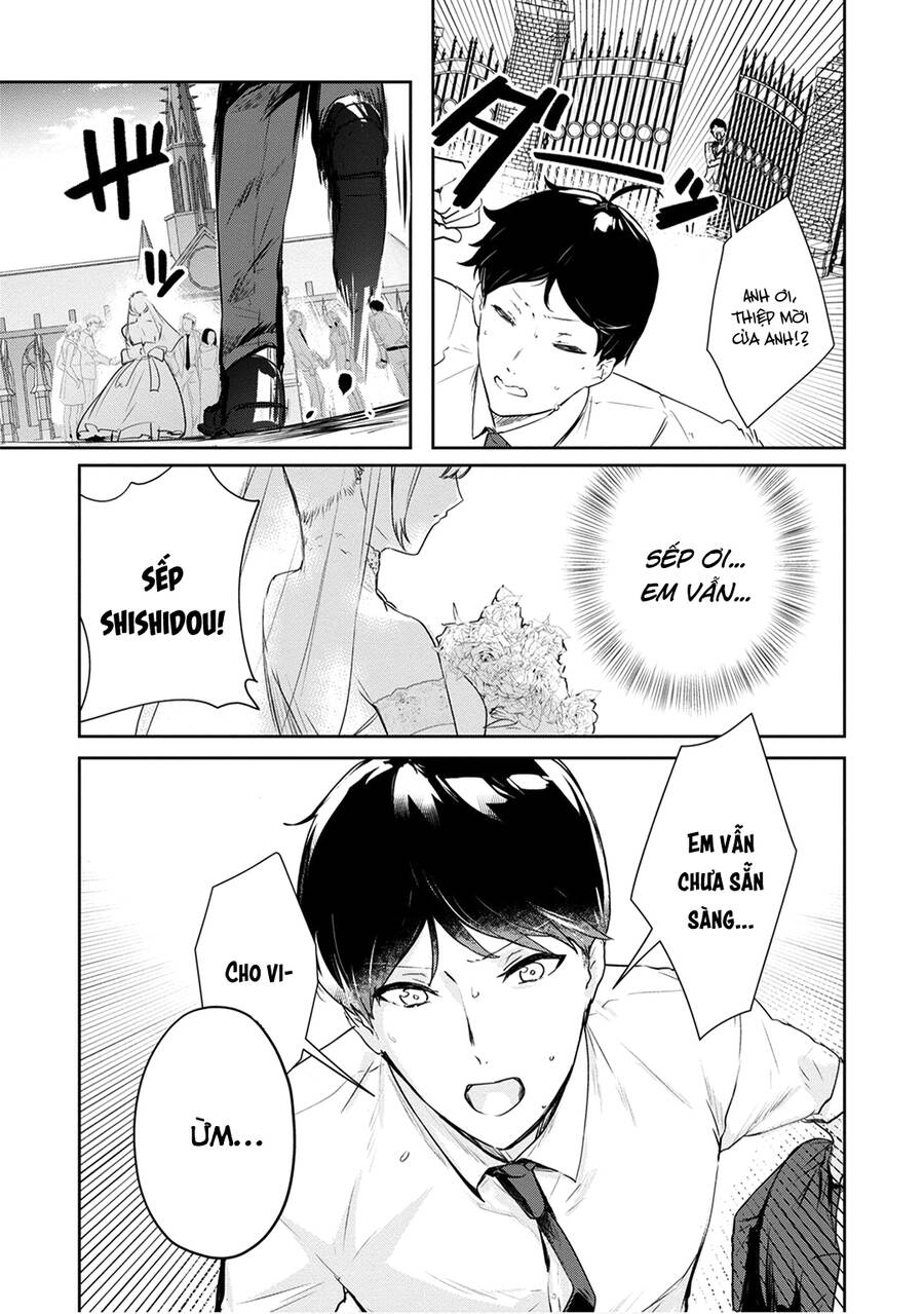 Shishidou-San Ni Shikararetai Chương 22 Page 14