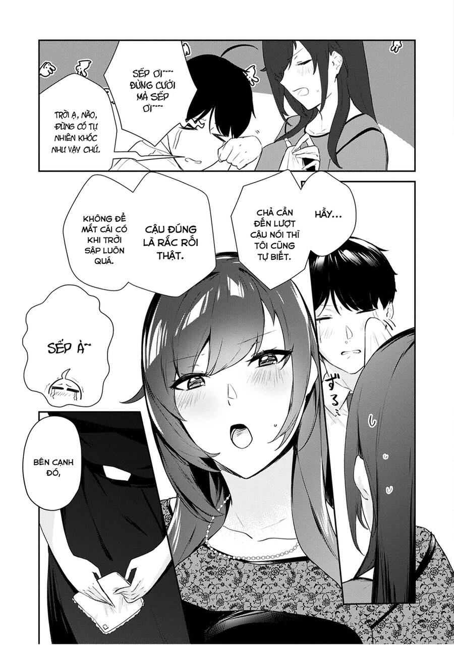 Shishidou-San Ni Shikararetai Chương 22 Page 21