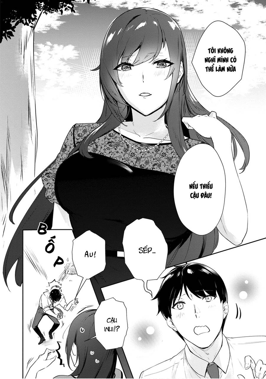 Shishidou-San Ni Shikararetai Chương 22 Page 22