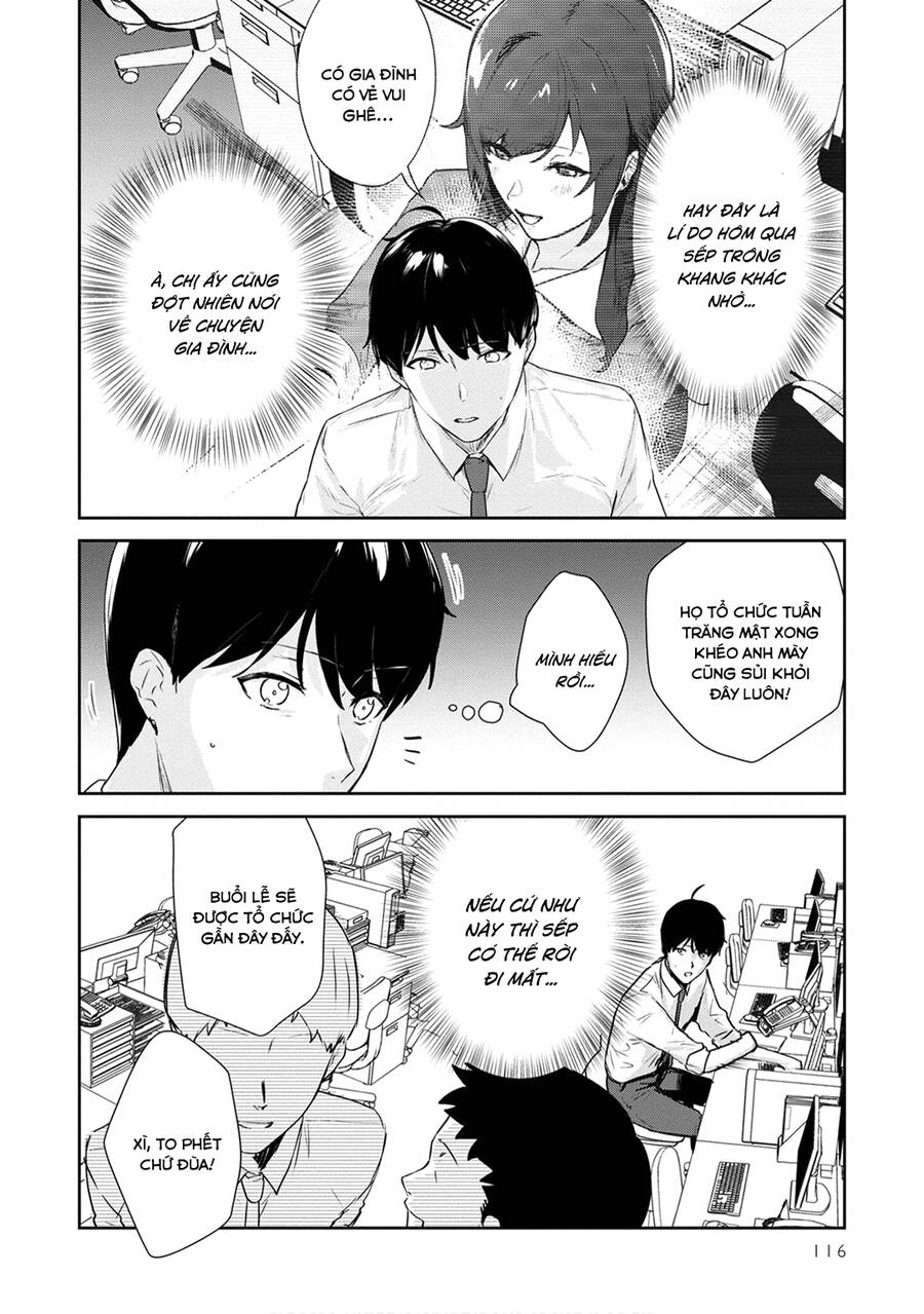 Shishidou-San Ni Shikararetai Chương 22 Page 4