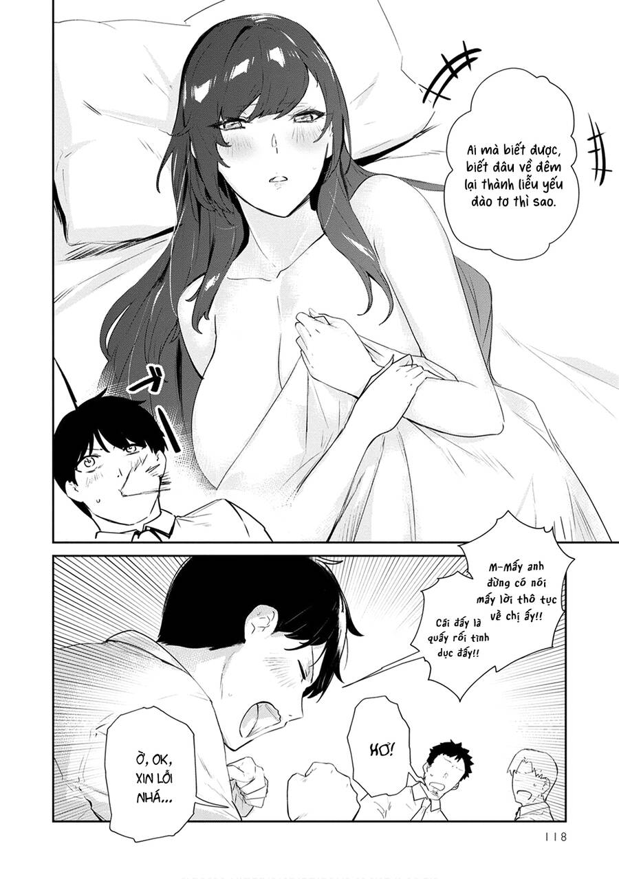 Shishidou-San Ni Shikararetai Chương 22 Page 6