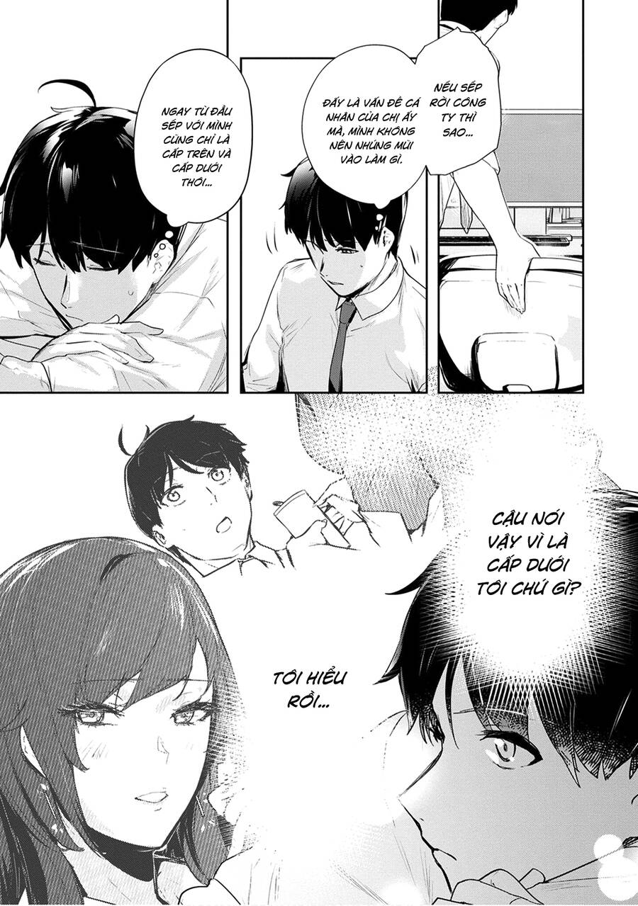 Shishidou-San Ni Shikararetai Chương 22 Page 7