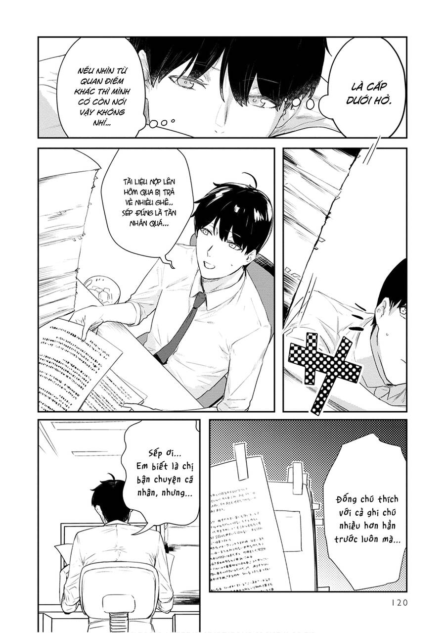 Shishidou-San Ni Shikararetai Chương 22 Page 8