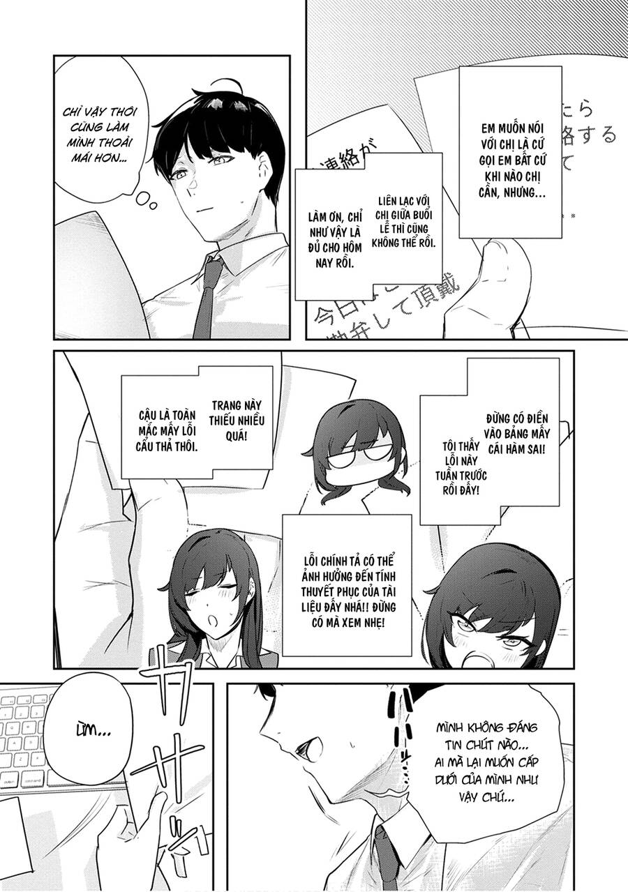 Shishidou-San Ni Shikararetai Chương 22 Page 9