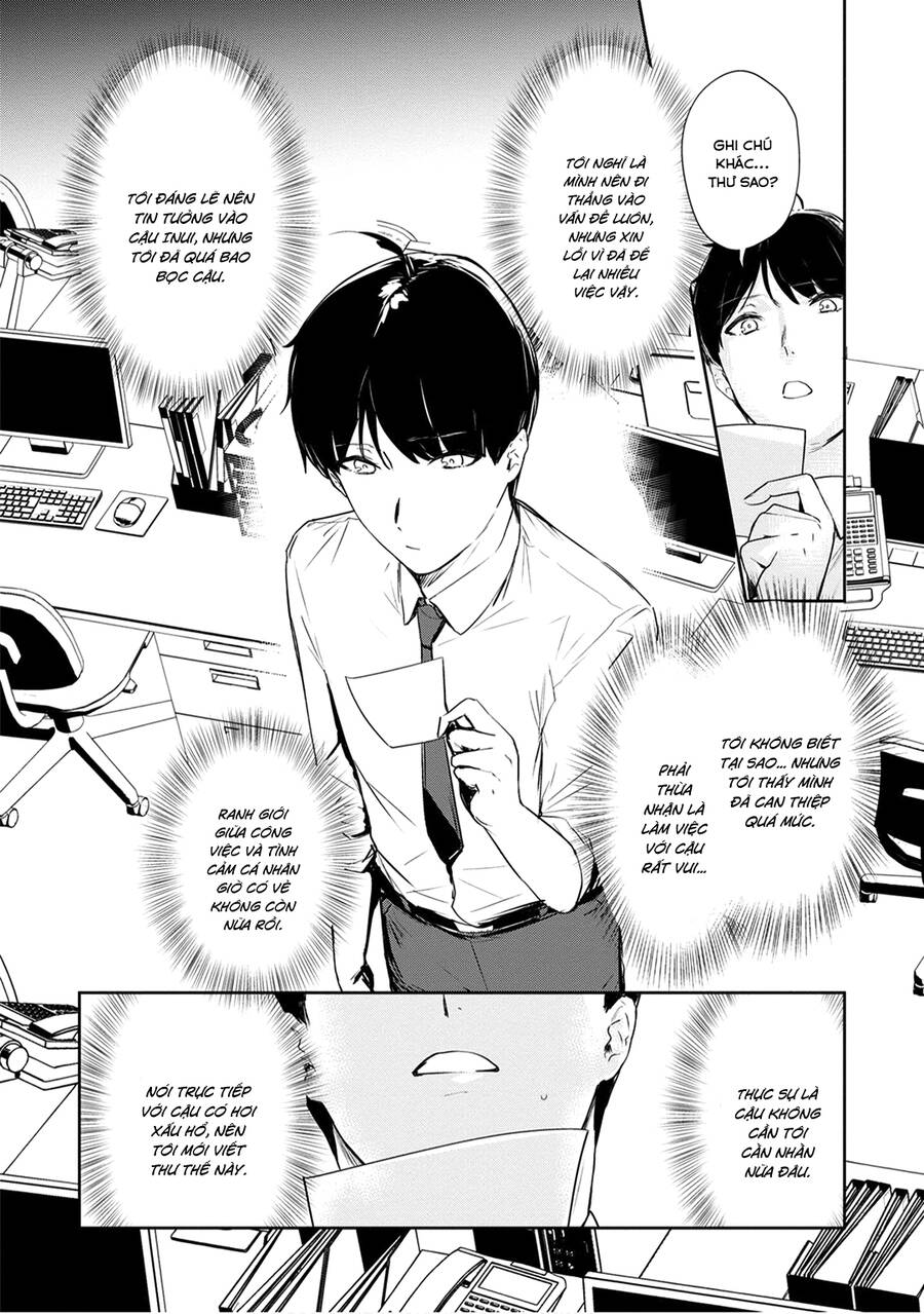 Shishidou-San Ni Shikararetai Chương 22 Page 10