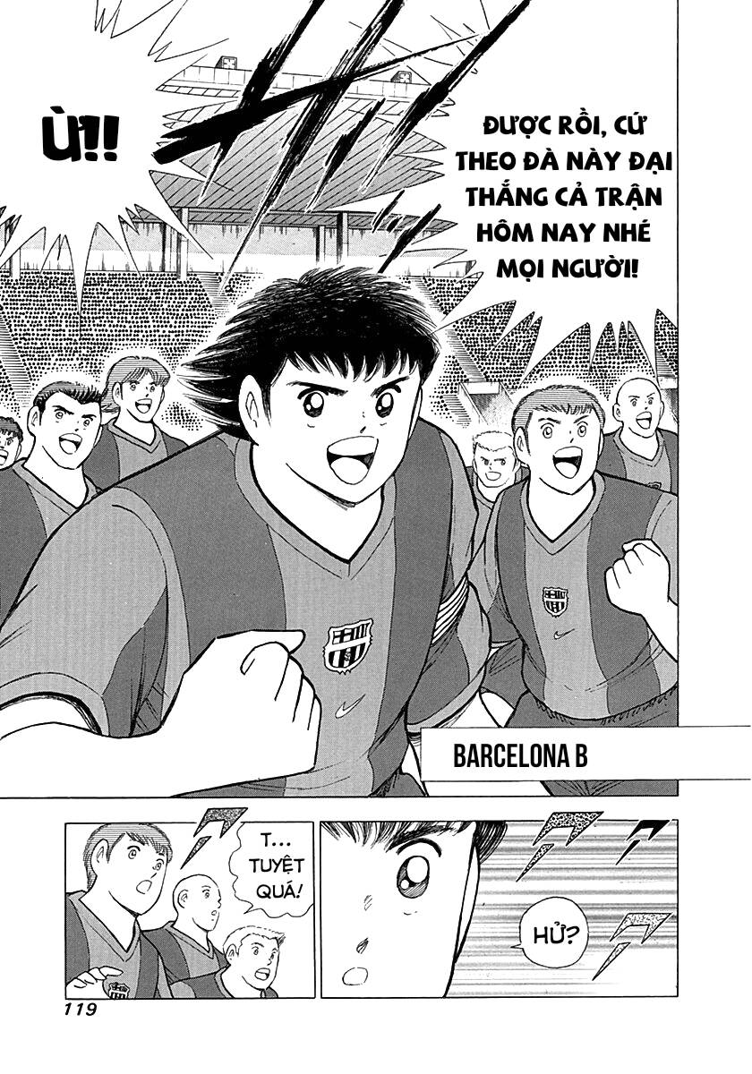 Captain Tsubasa Road To 2002 Chương 64 Page 16