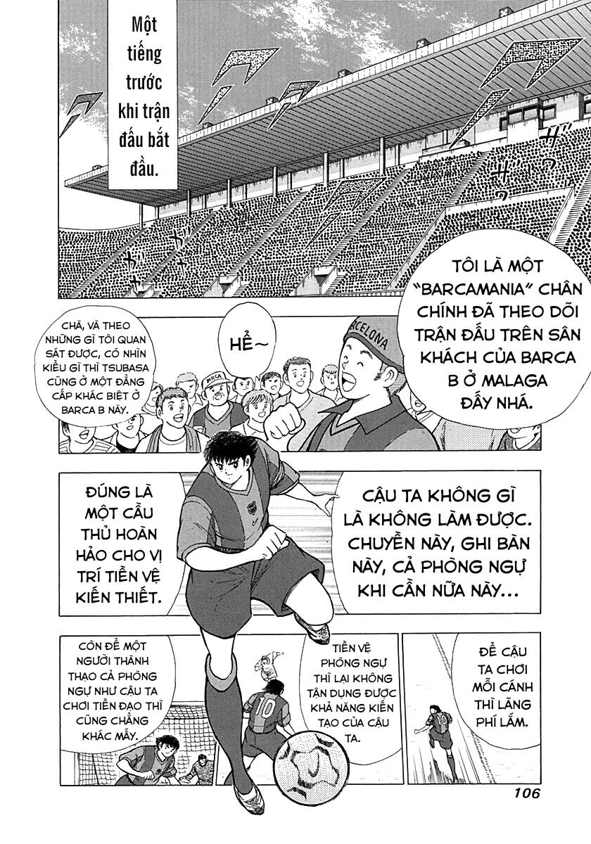 Captain Tsubasa Road To 2002 Chương 64 Page 3