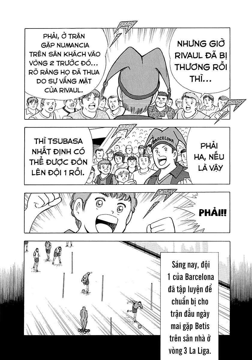 Captain Tsubasa Road To 2002 Chương 64 Page 7