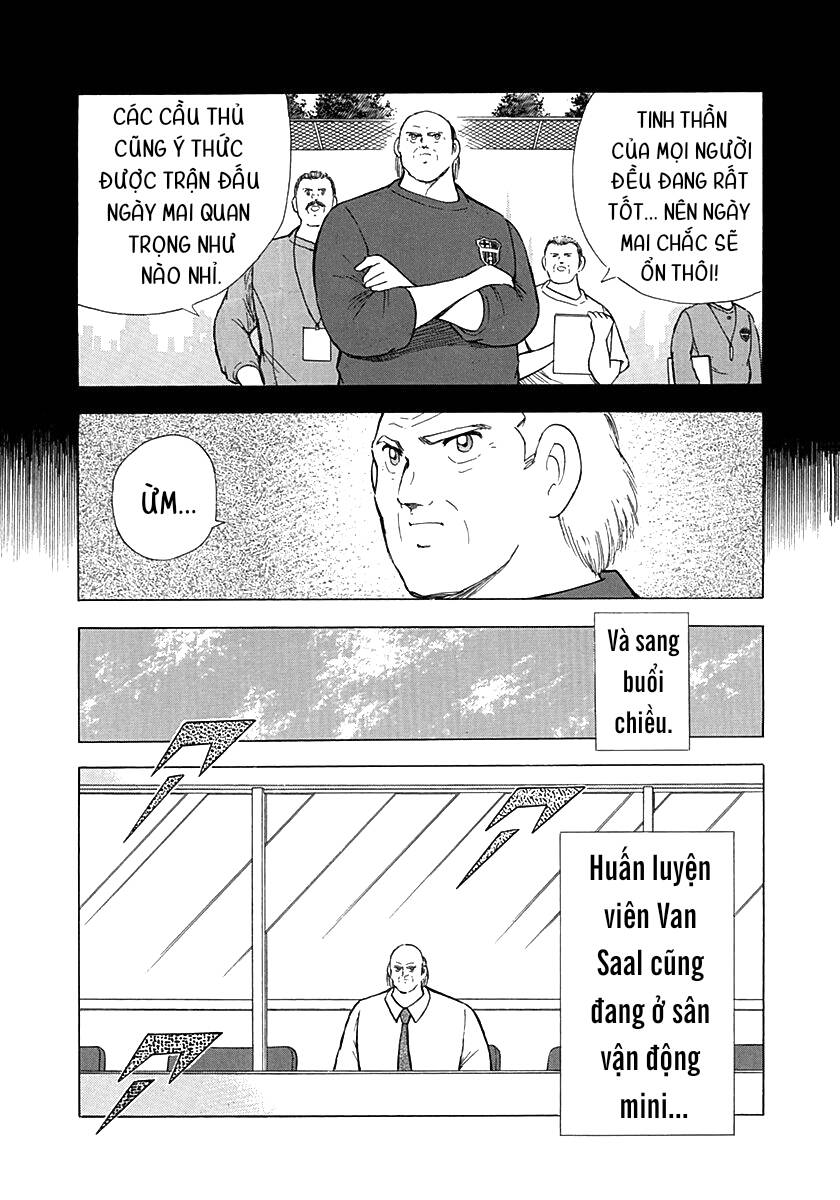 Captain Tsubasa Road To 2002 Chương 64 Page 10