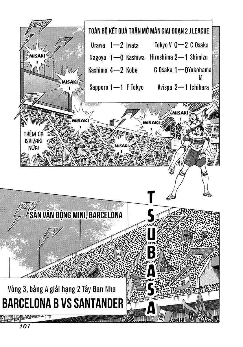 Captain Tsubasa Road To 2002 Chương 63 Page 14