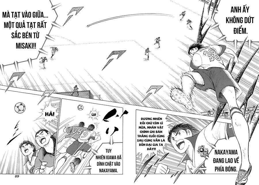 Captain Tsubasa Road To 2002 Chương 63 Page 4