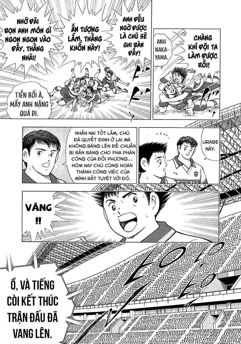 Captain Tsubasa Road To 2002 Chương 63 Page 10