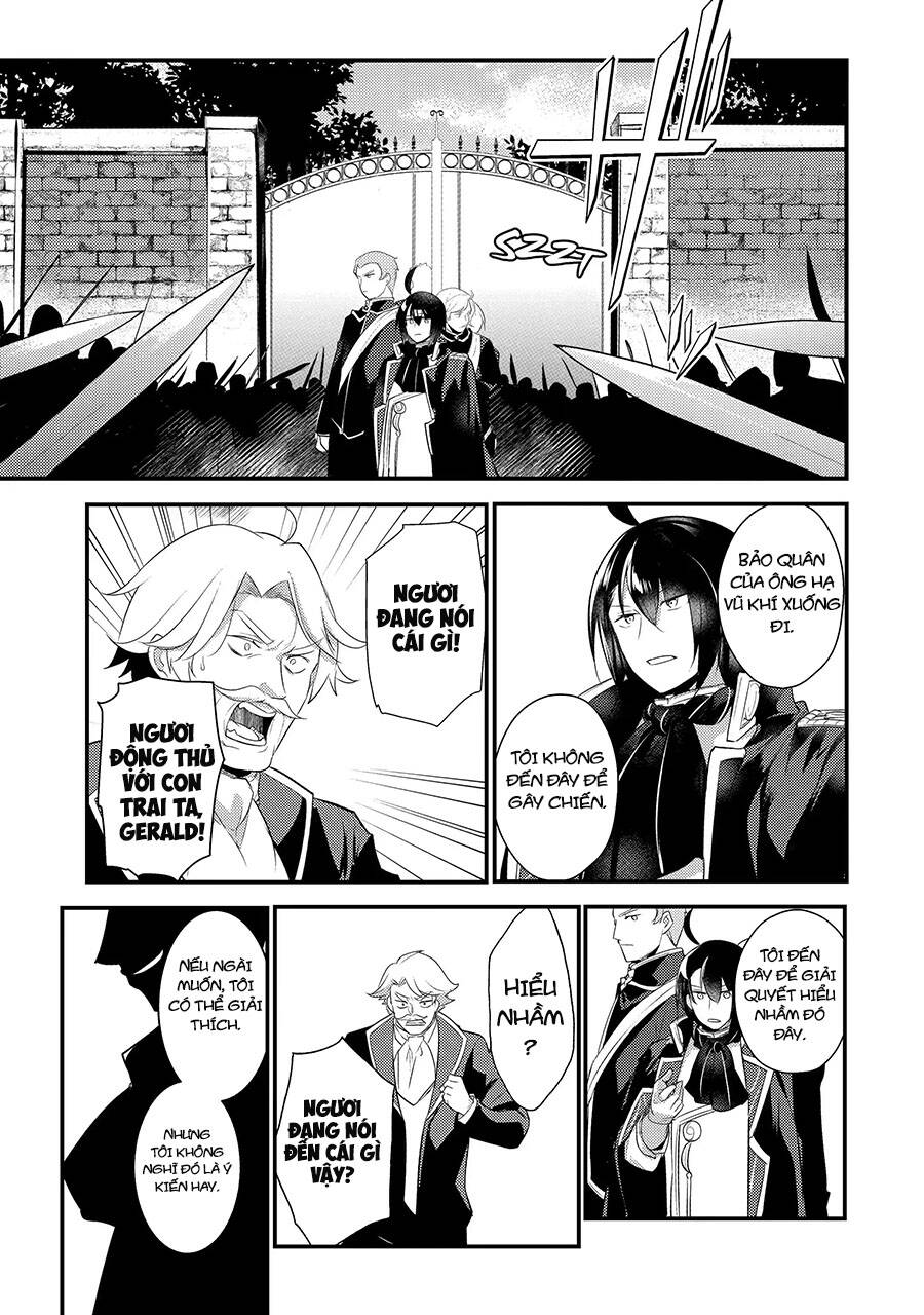 Tensai Ouji No Akaji Kokka Saisei Jutsu – Souda, Baikoku Shiyou Chương 51 Page 4