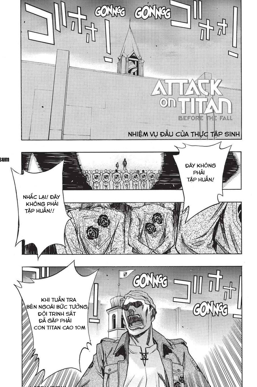 Attack On Titans – Before The Fall Chương 21.6 Page 1