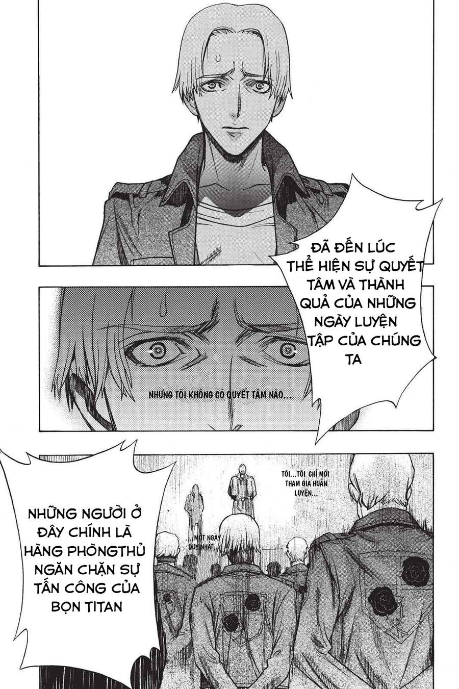 Attack On Titans – Before The Fall Chương 21.6 Page 3