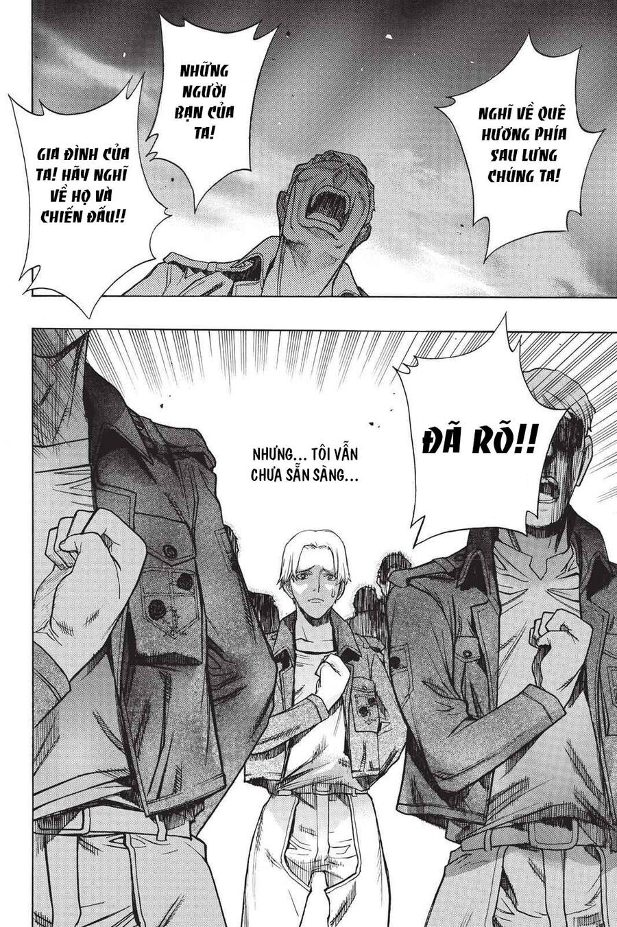 Attack On Titans – Before The Fall Chương 21.6 Page 4