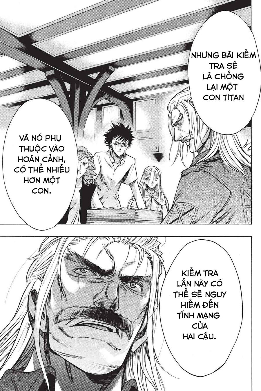 Attack On Titans – Before The Fall Chương 21.7 Page 45