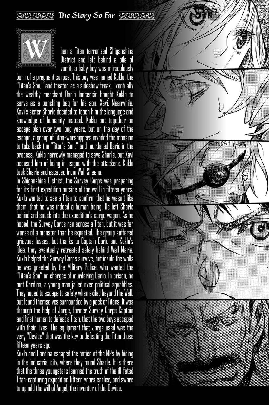 Attack On Titans – Before The Fall Chương 21.7 Page 6