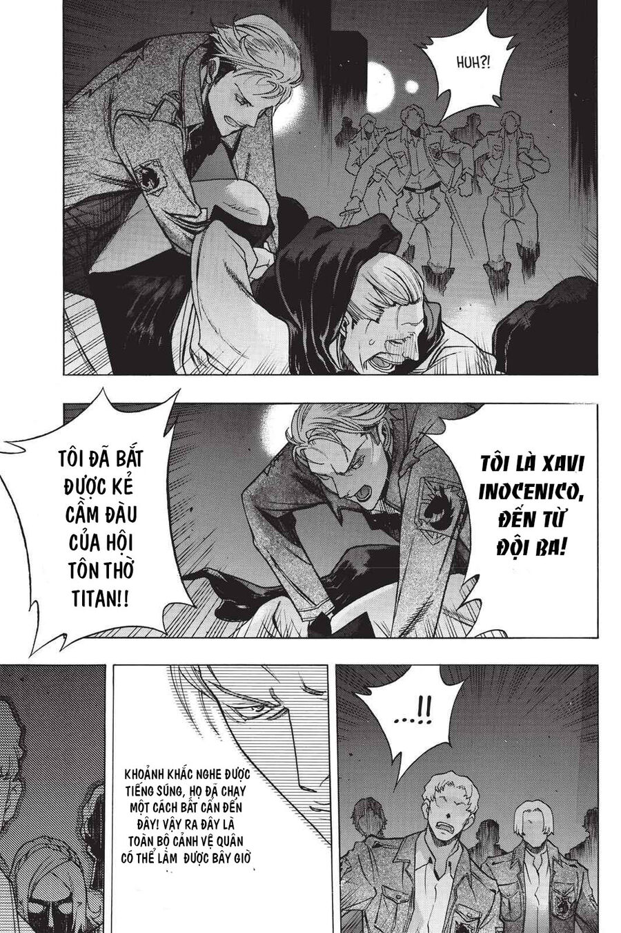 Attack On Titans – Before The Fall Chương 21.7 Page 13