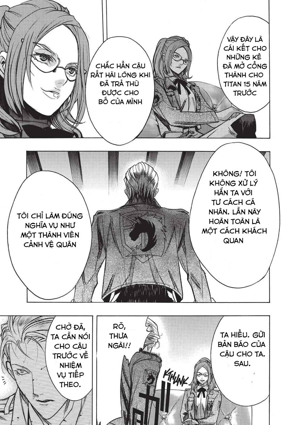 Attack On Titans – Before The Fall Chương 21.7 Page 27