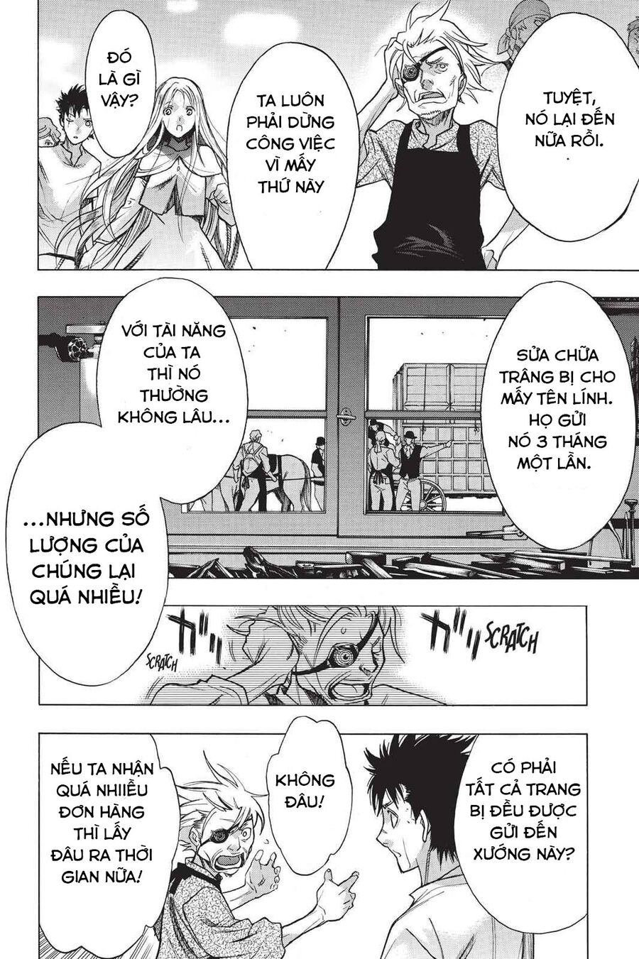 Attack On Titans – Before The Fall Chương 21.7 Page 36