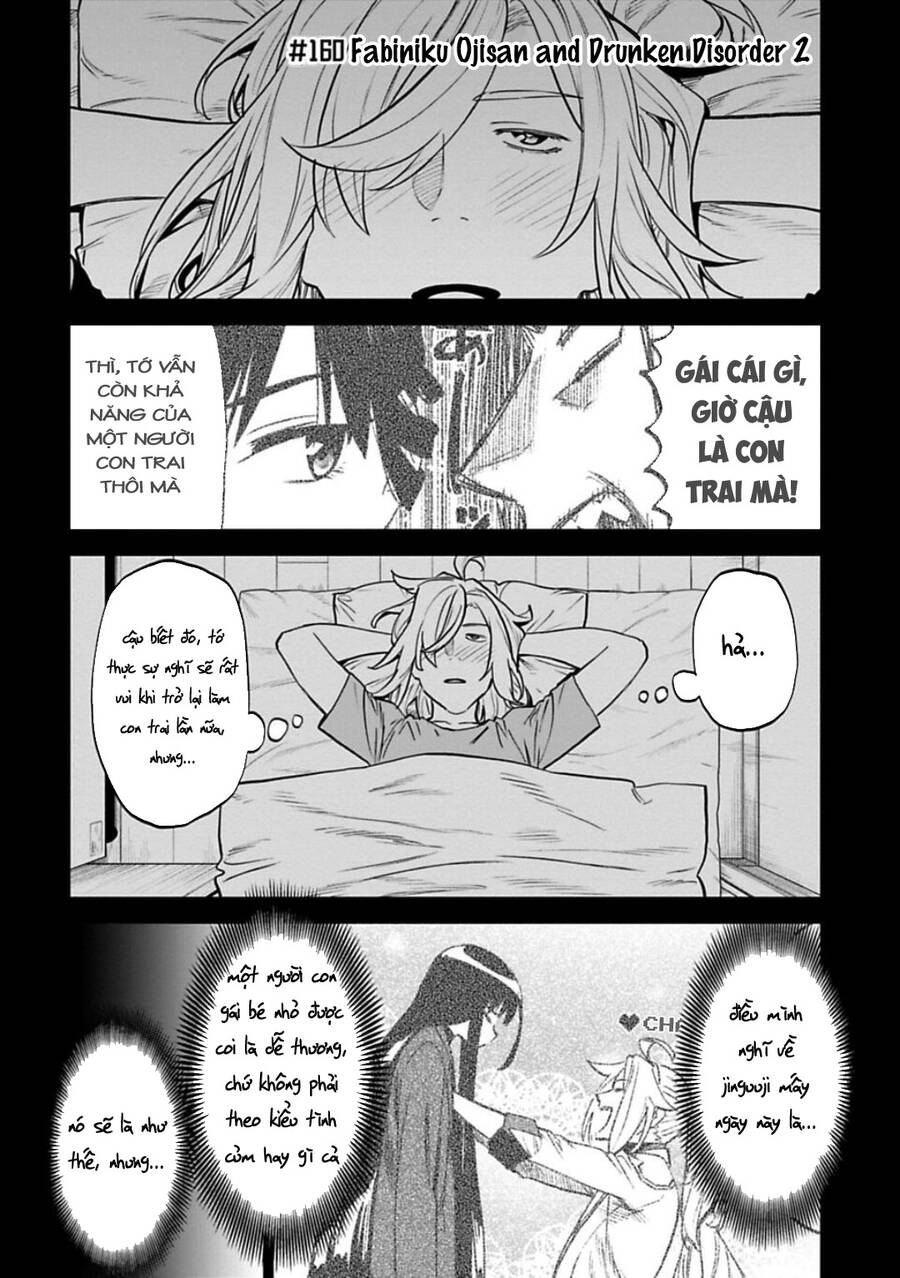 Fantasy Bishoujo Juniku Ojisan To Chương 160.2 Page 1