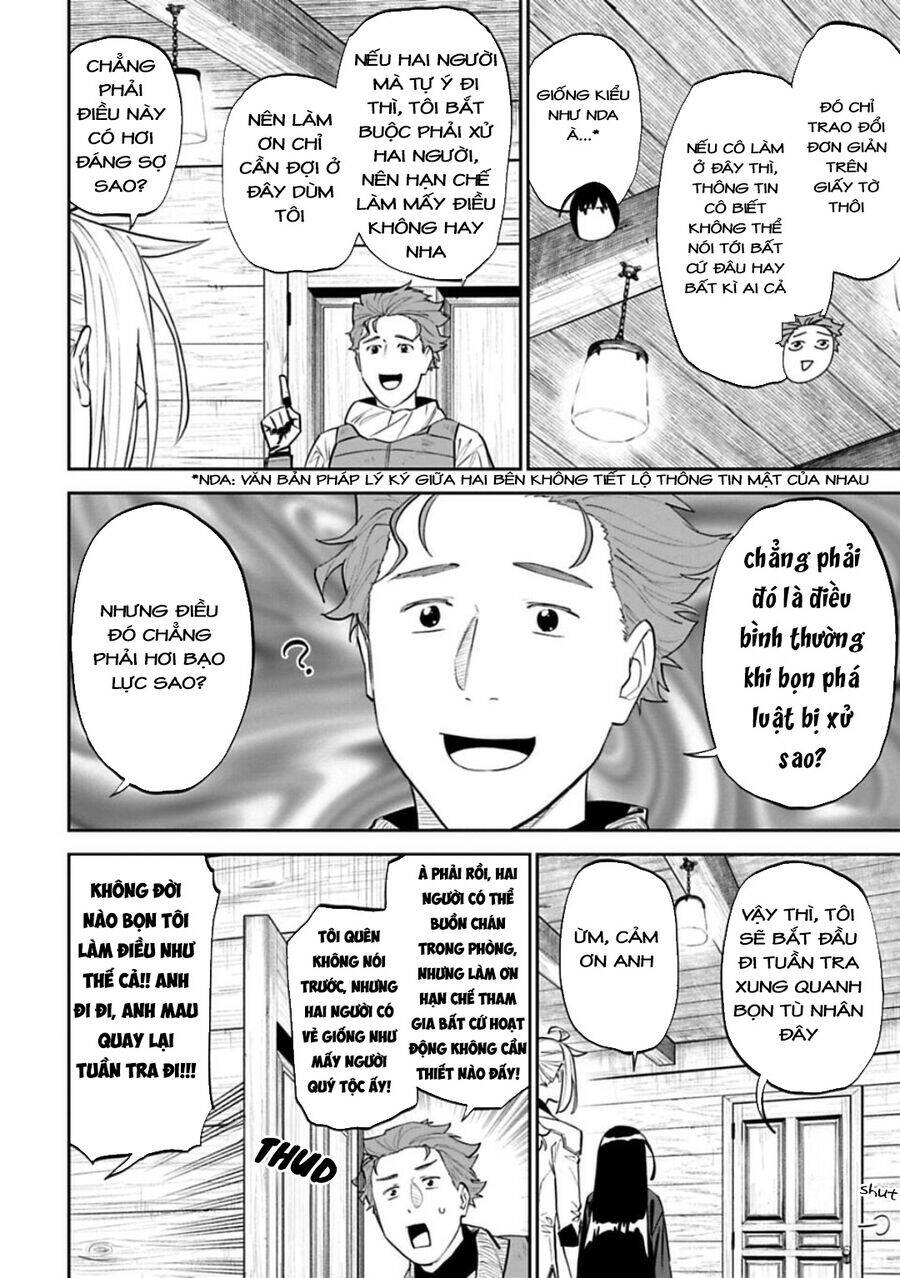 Fantasy Bishoujo Juniku Ojisan To Chương 161 Page 8