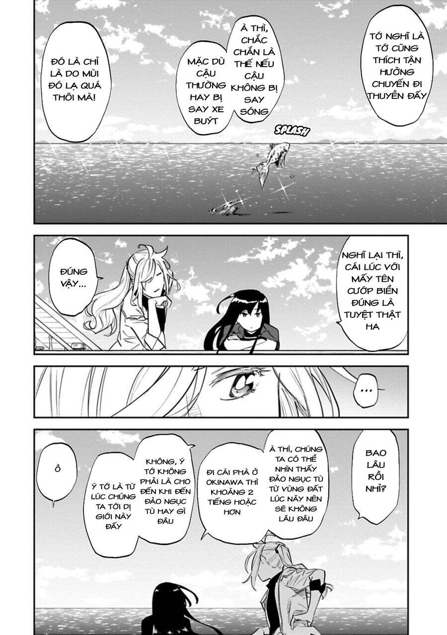 Fantasy Bishoujo Juniku Ojisan To Chương 161 Page 10