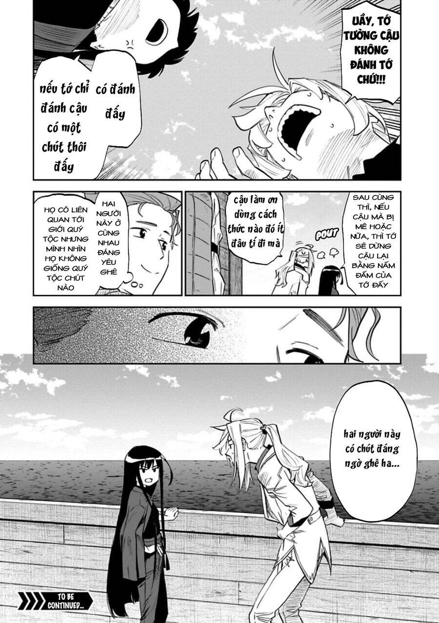 Fantasy Bishoujo Juniku Ojisan To Chương 161 Page 16