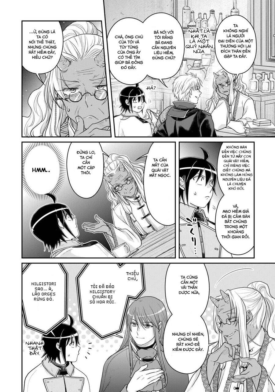 Tsuki Ga Michibiku Isekai Douchuu Chương 102 Page 27