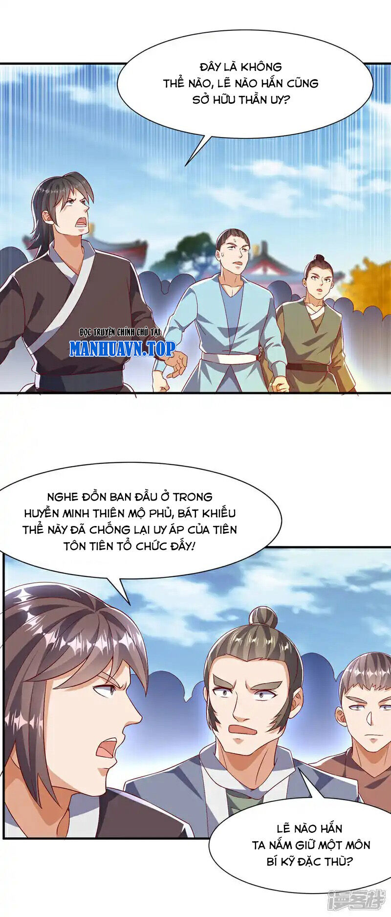 Võ Nghịch Chương 519 Page 20