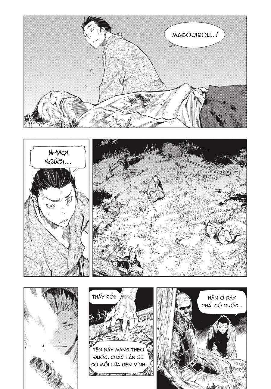 Sekiro Side Story: Hanbei The Undying Chương 4 Page 12