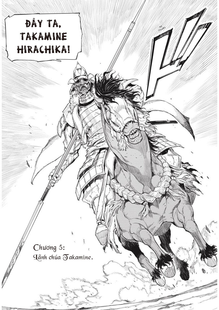 Sekiro Side Story: Hanbei The Undying Chương 5 Page 4