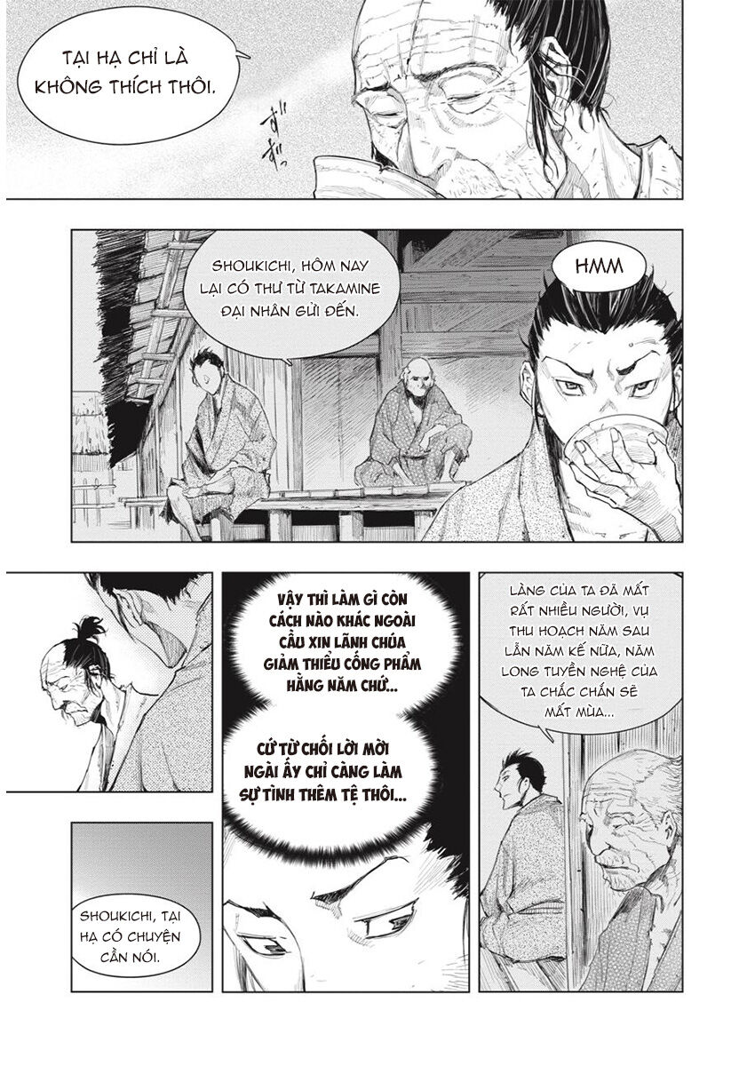 Sekiro Side Story: Hanbei The Undying Chương 5 Page 11