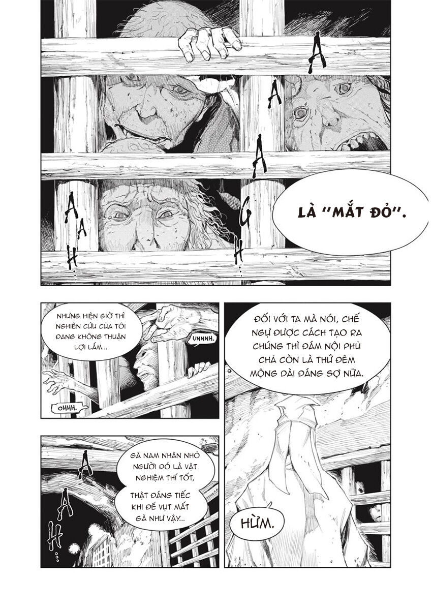 Sekiro Side Story: Hanbei The Undying Chương 5 Page 16